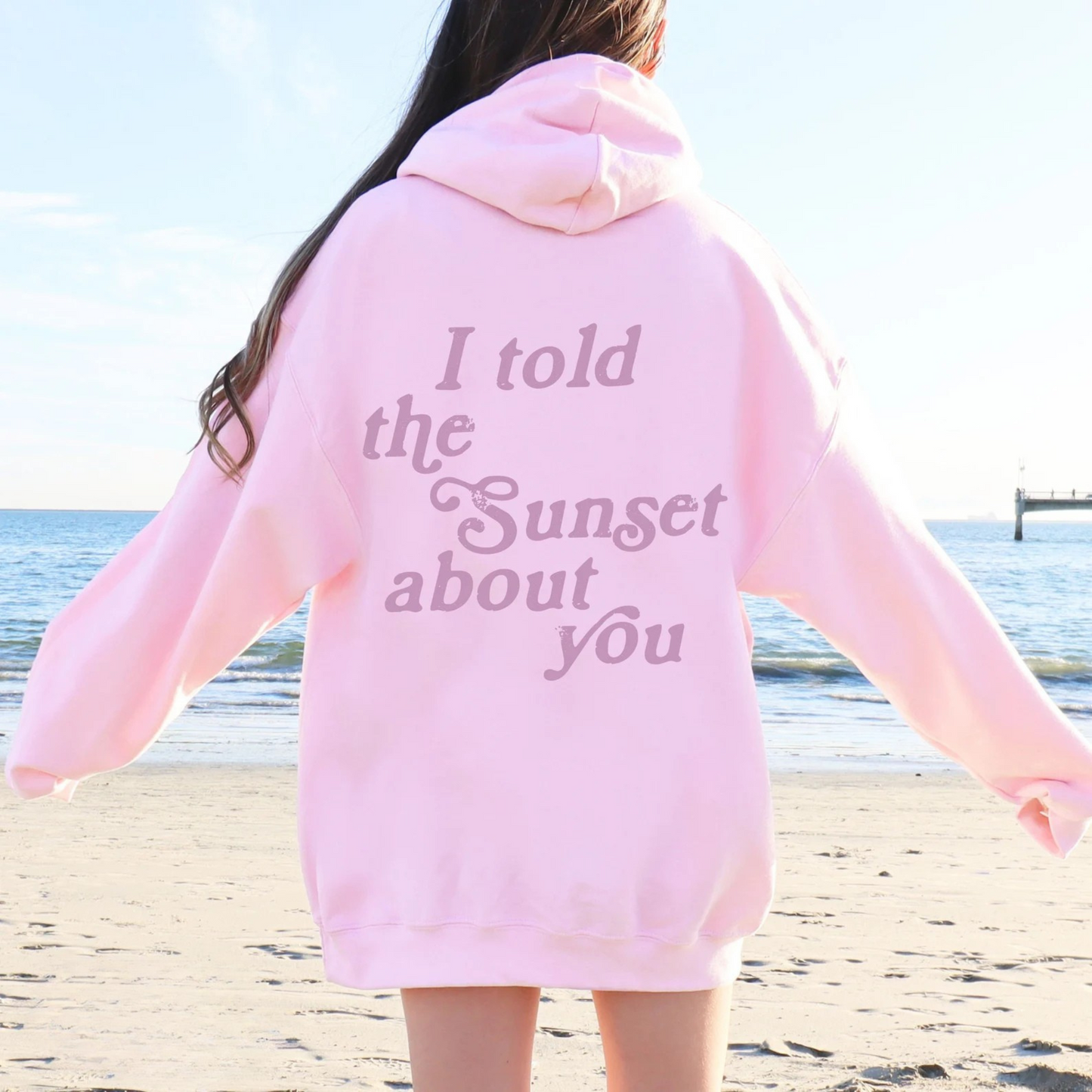 I Told The Sunset Hoodie