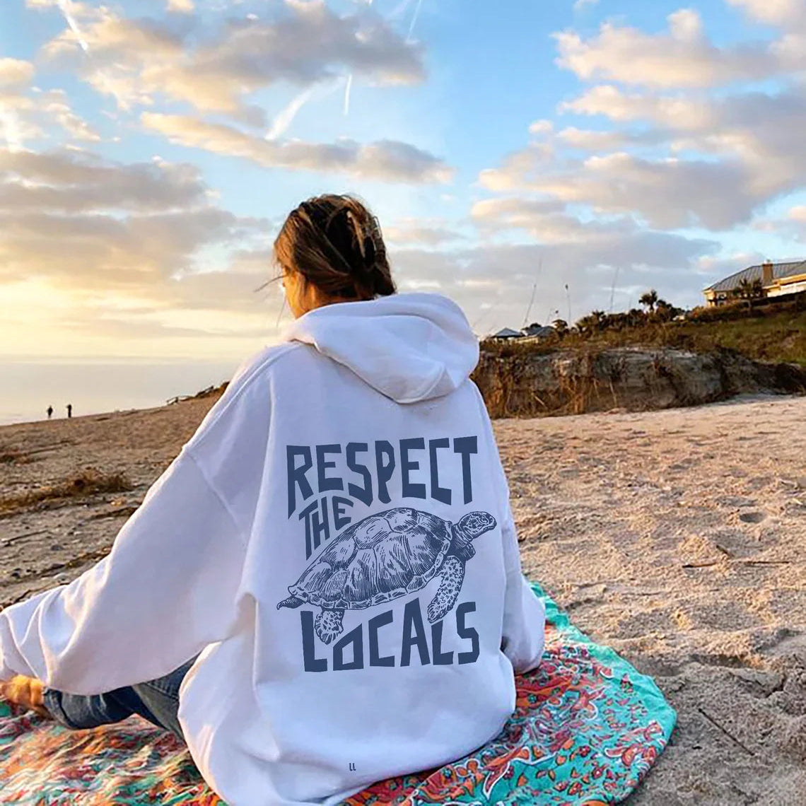 Respect The Locals Hoodie V2