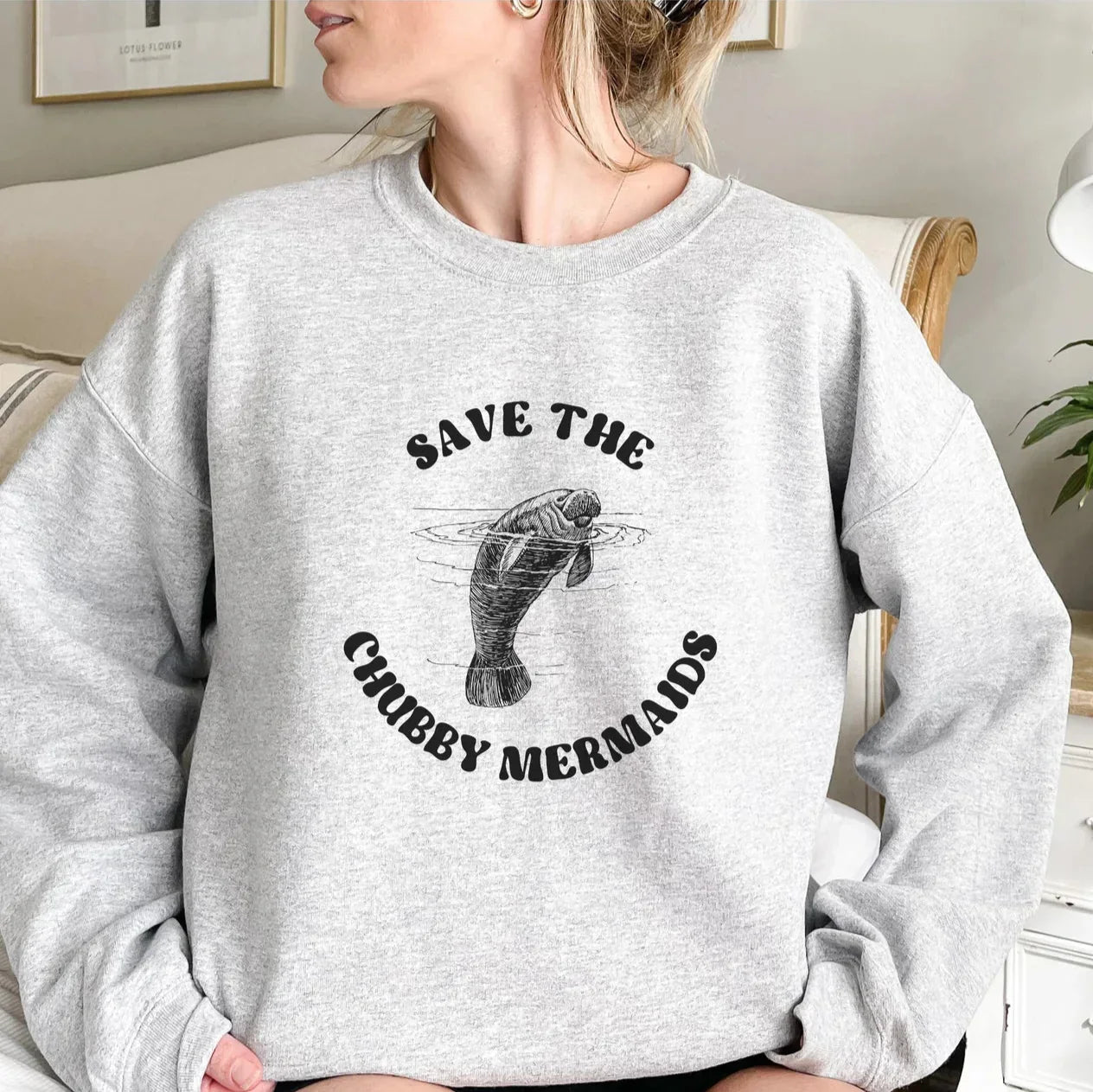 Chubby Mermaids Sweater V5