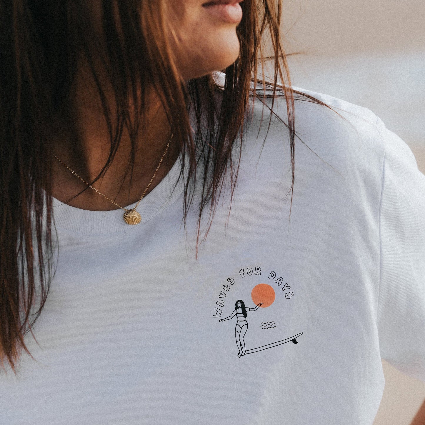 Waves For Days T-Shirt
