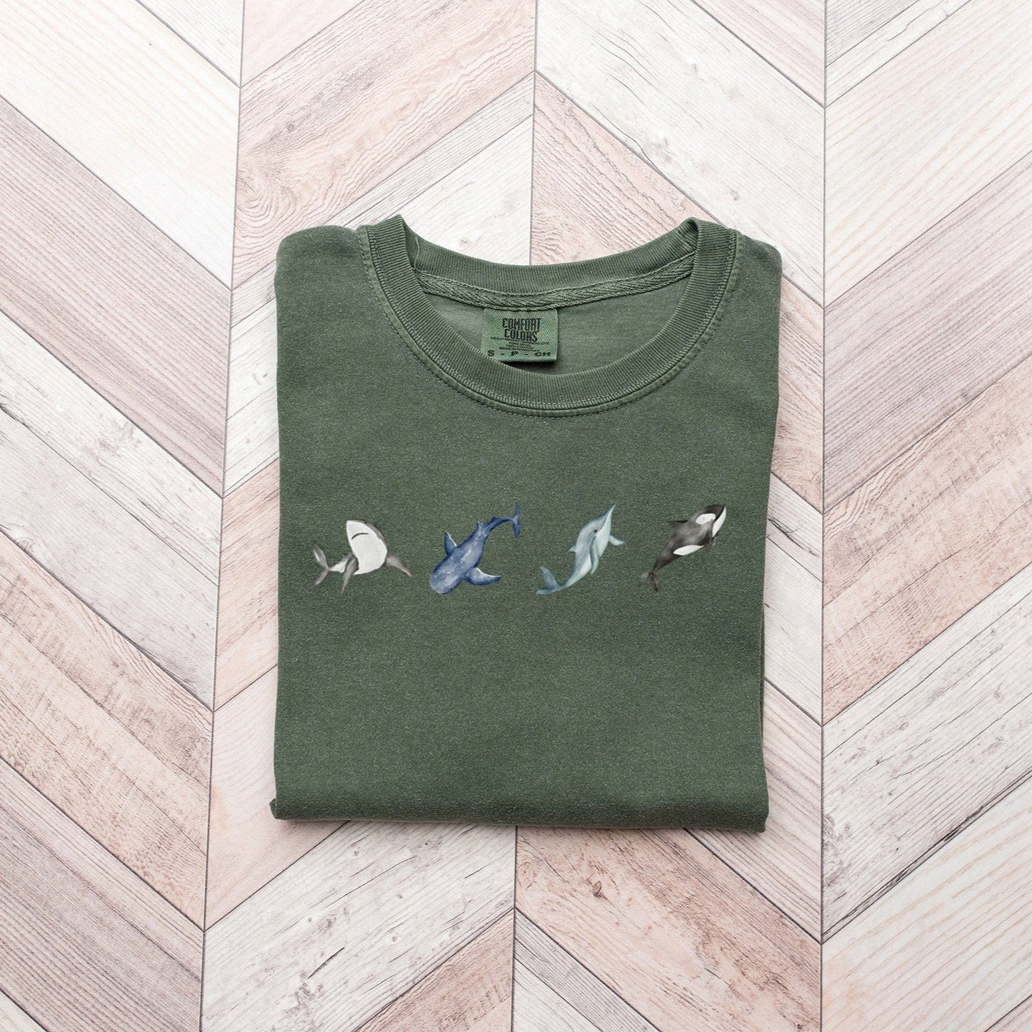 Sea Animals Tee V2