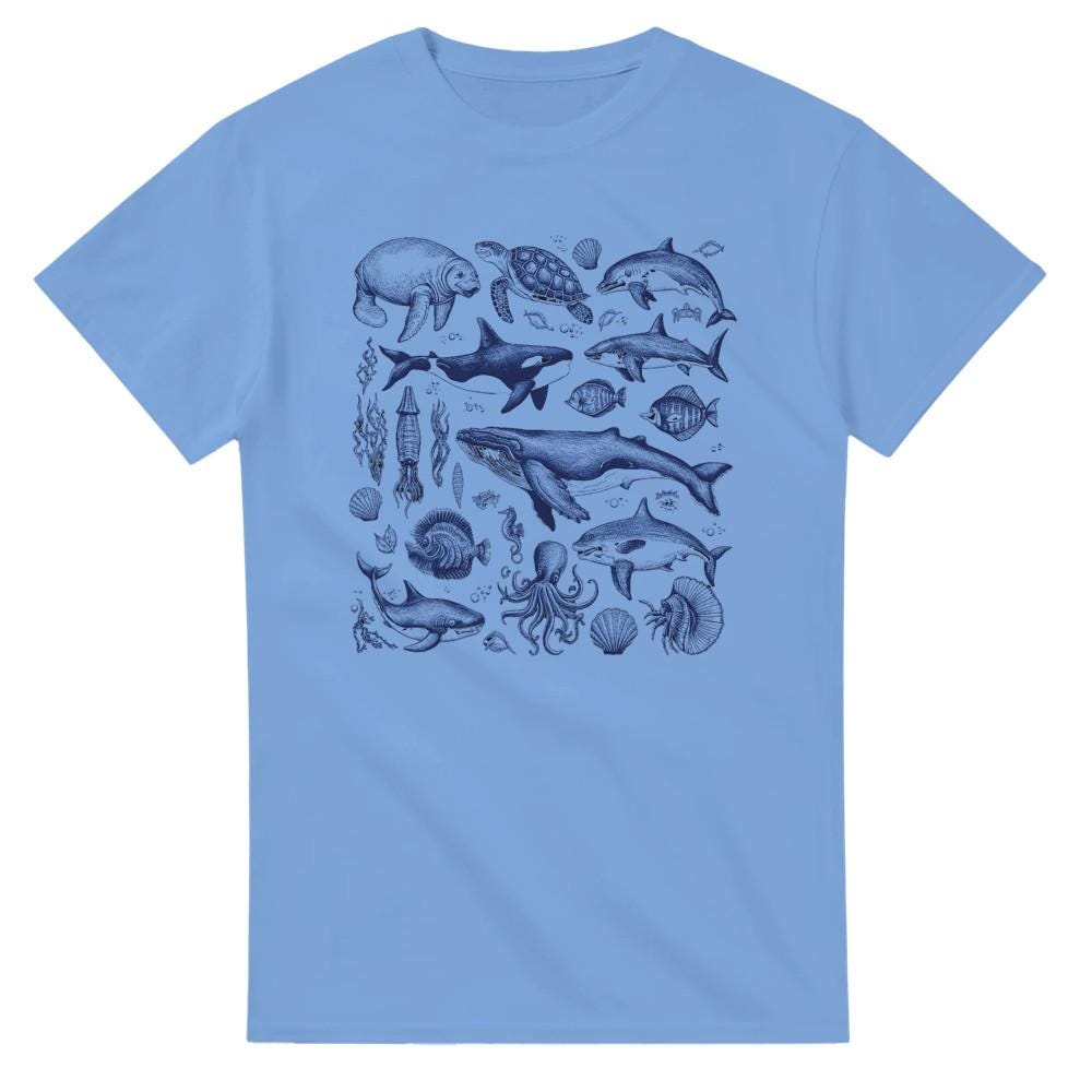 Ocean Nature Tee