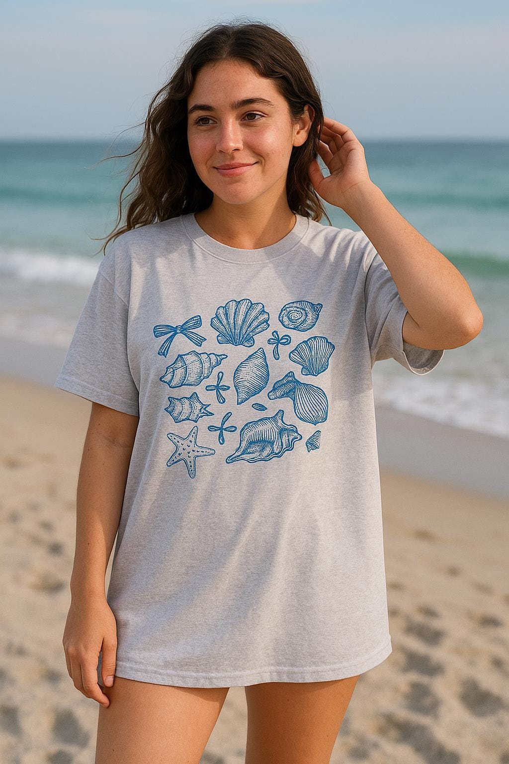 Seashell Tee V8