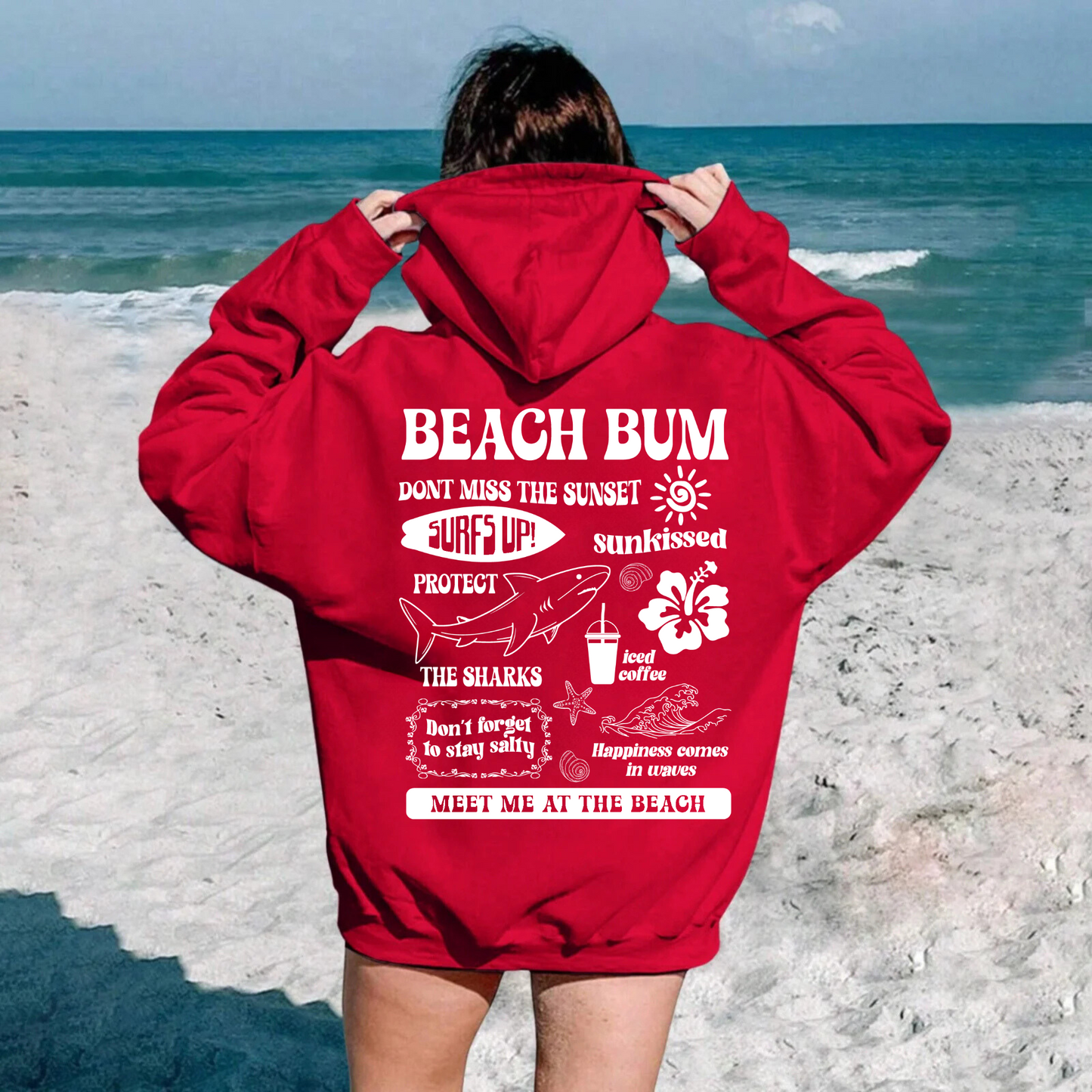 Beach Bum Hoodie