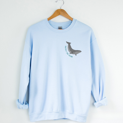 Protect Our Ocean Whale Sweater