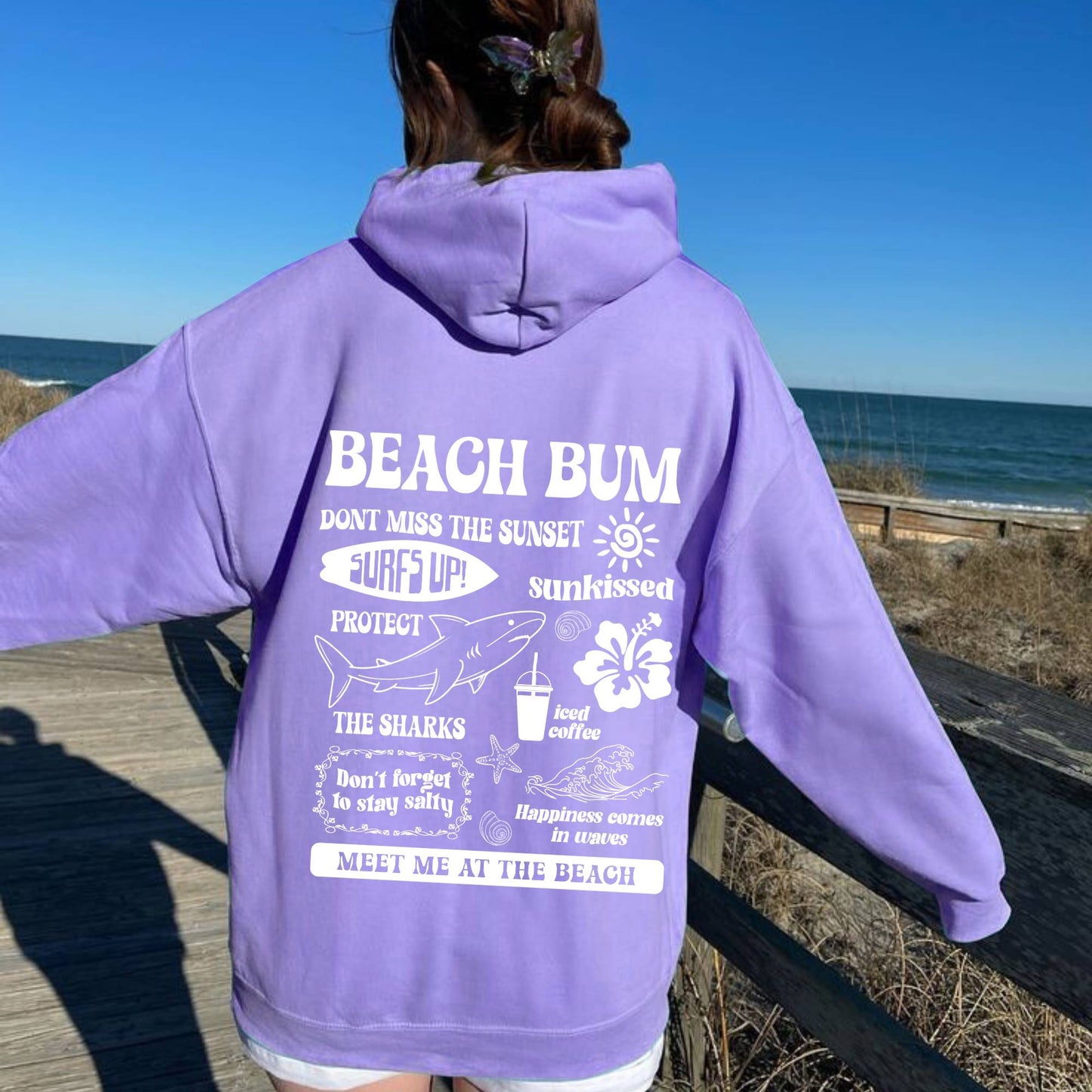 Beach Bum Hoodie