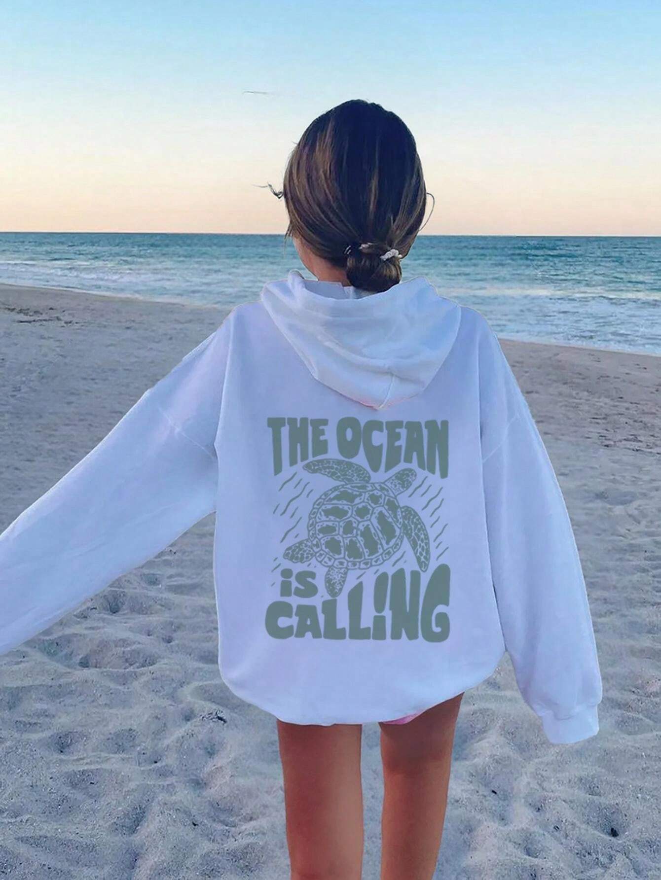 The Ocean Is Calling Hoodie