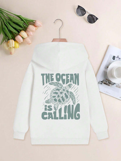 The Ocean Is Calling Hoodie