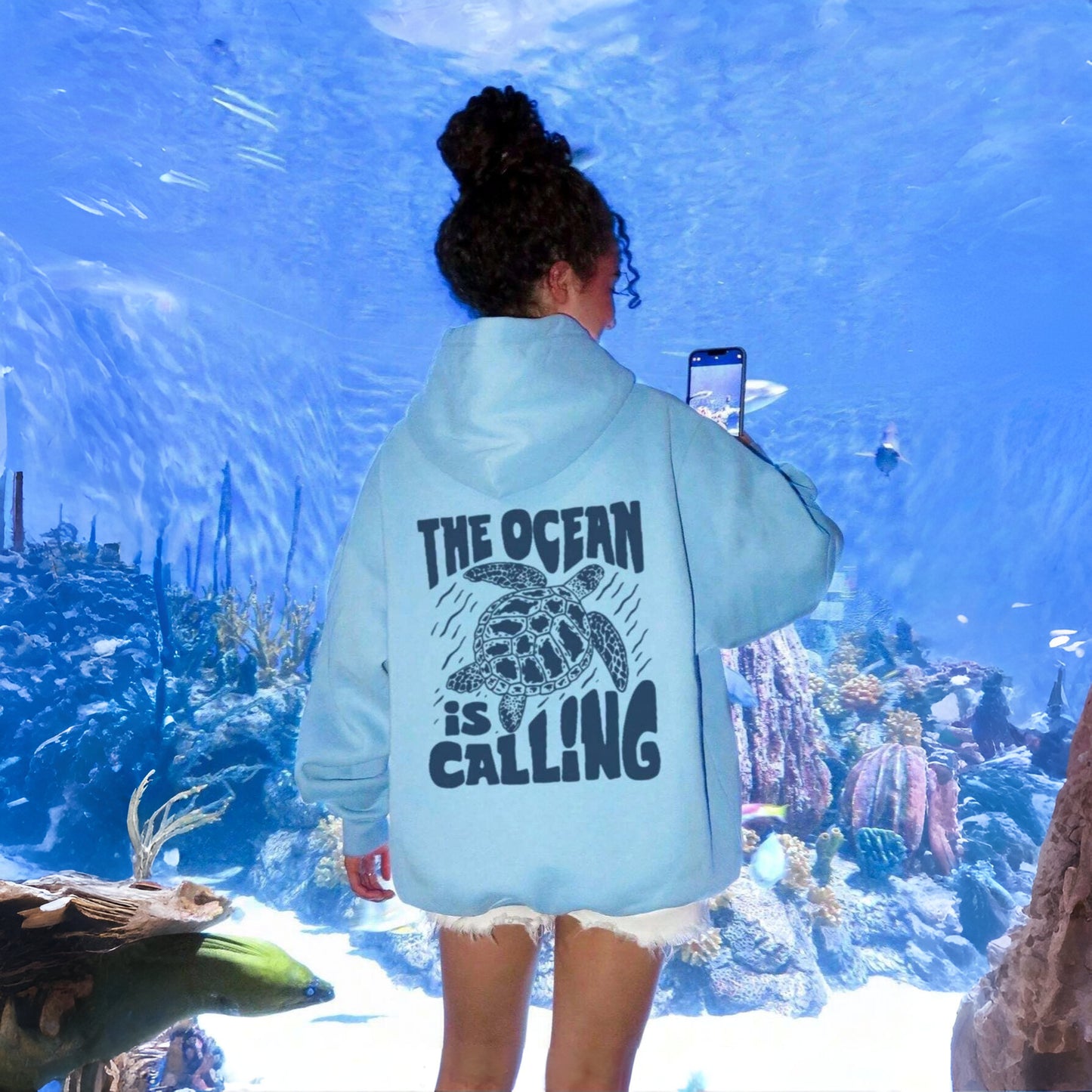 The Ocean Is Calling Hoodie