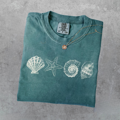 Seashells Tee V10