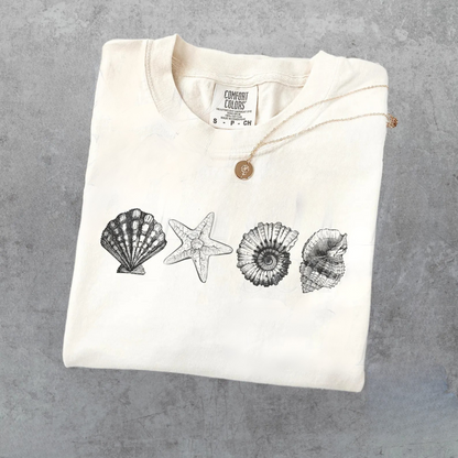 Seashells Tee V10
