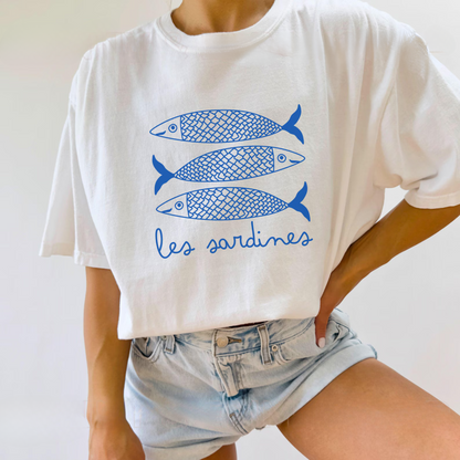 Les Sardines Tee