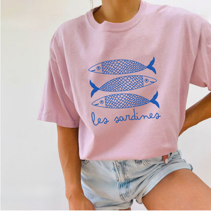 Les Sardines Tee