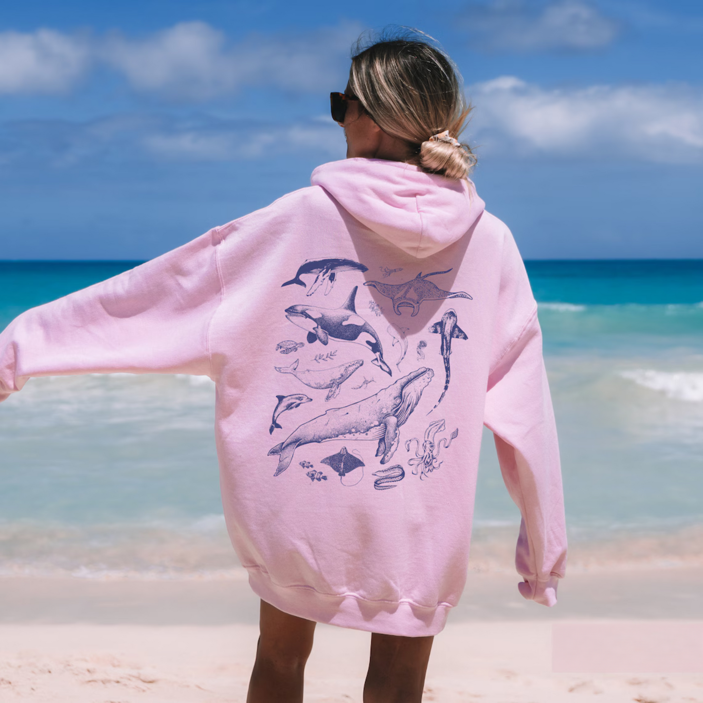 Sea Animal Hoodie