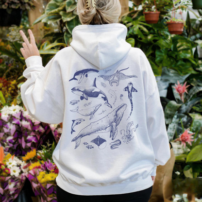 Sea Animal Hoodie