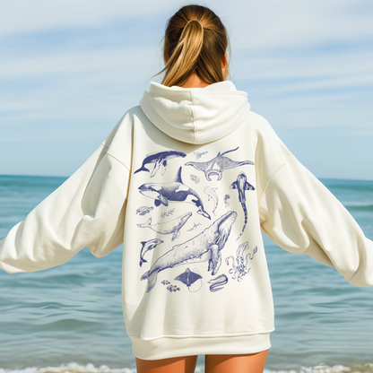 Sea Animal Hoodie