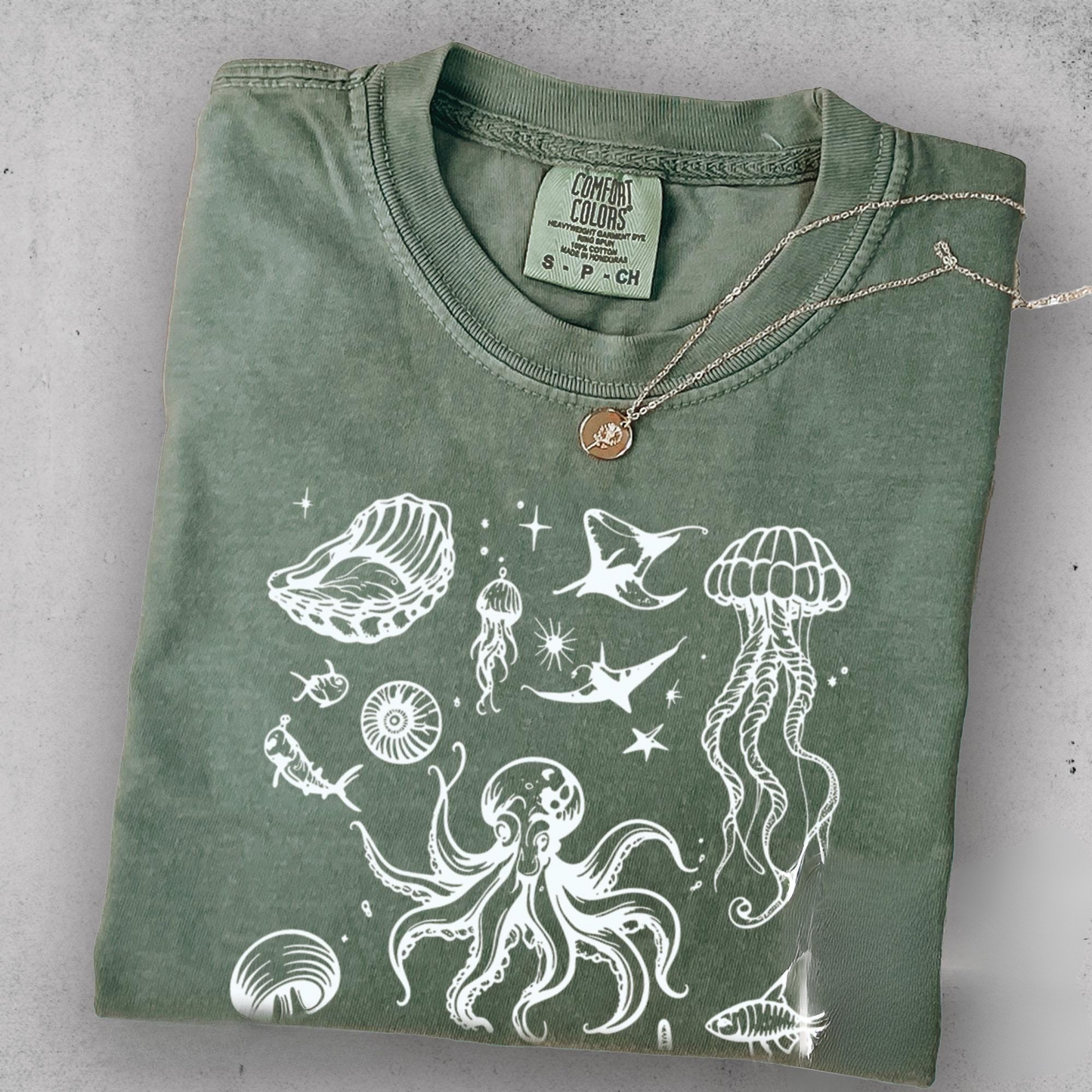Sea Creature Tee V9
