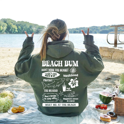 Beach Bum Hoodie