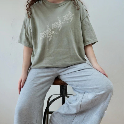 Vintage Turtle Tee V2