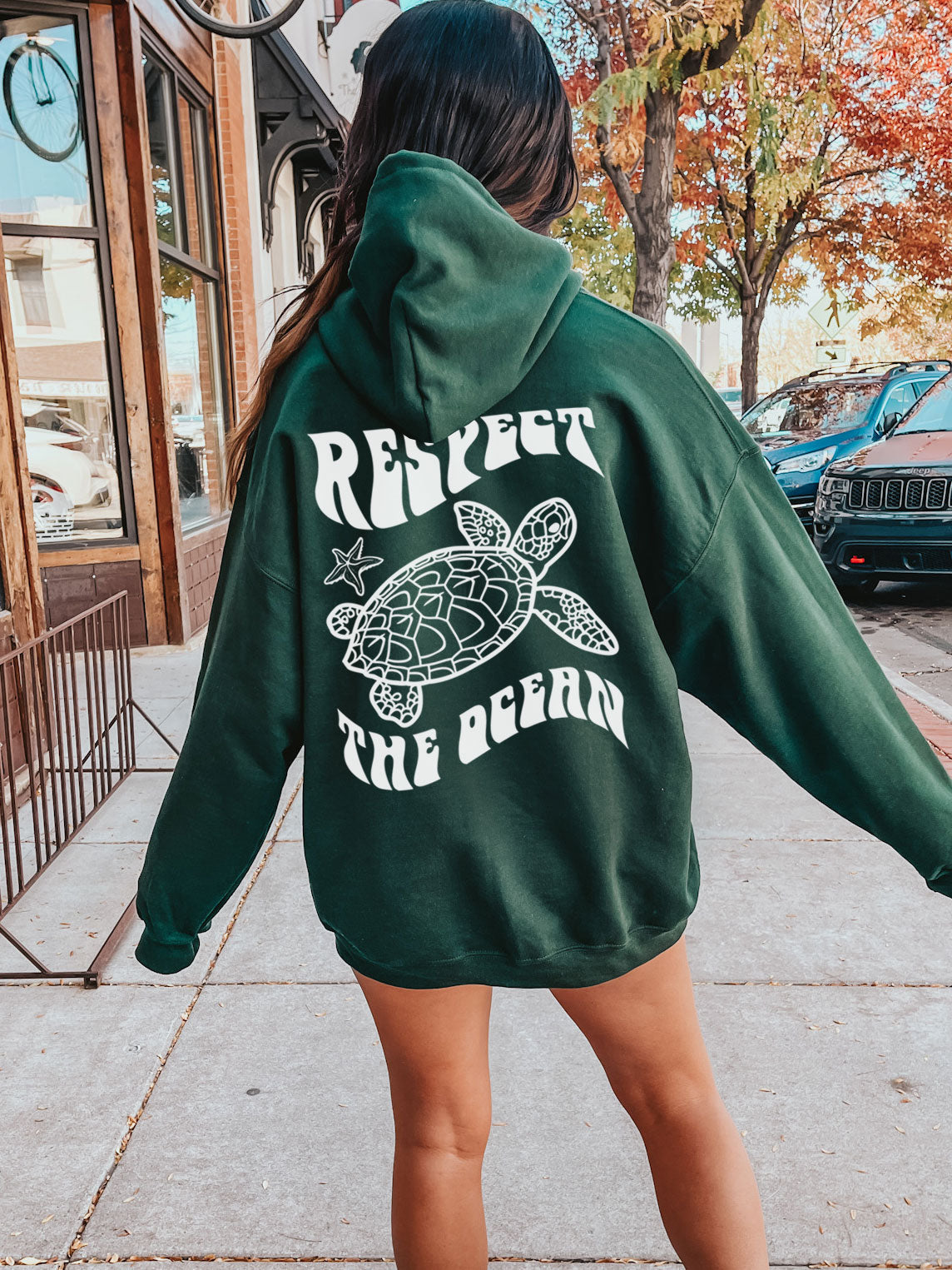 Respect The Ocean Hoodie V3