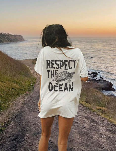 Respect The Ocean T-Shirt