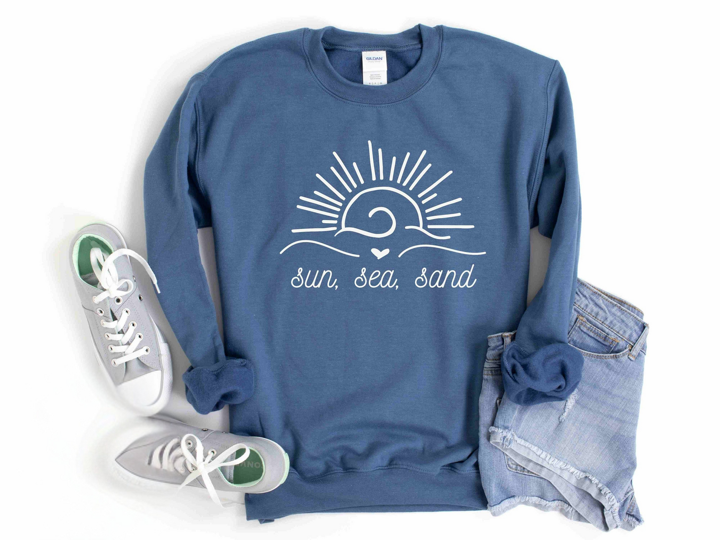 Sun Sea Sand Sweater