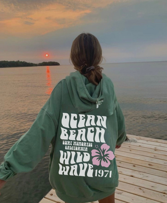 Ocean Beach Hoodie V3