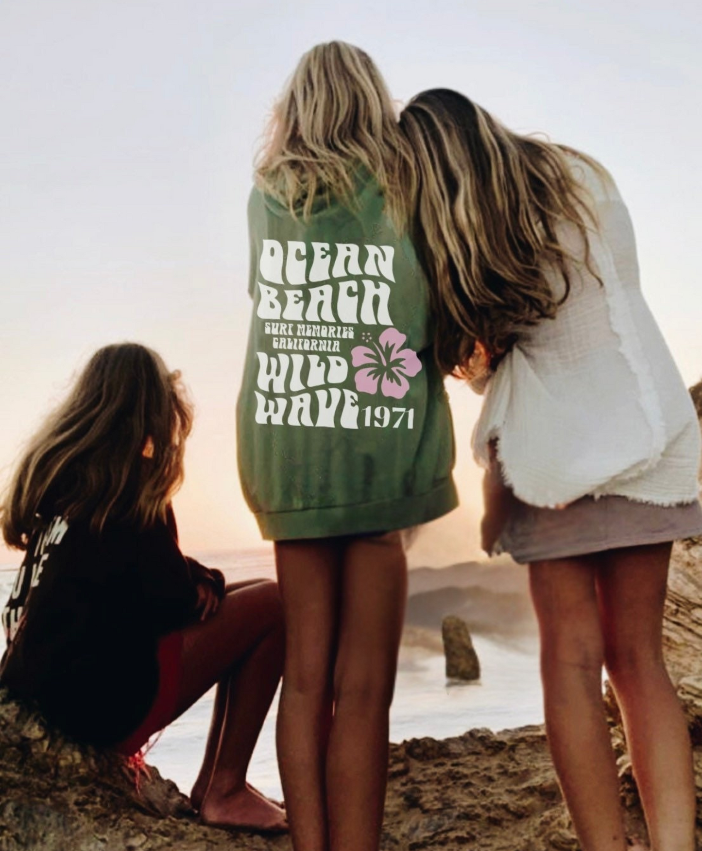 Ocean Beach Hoodie V3