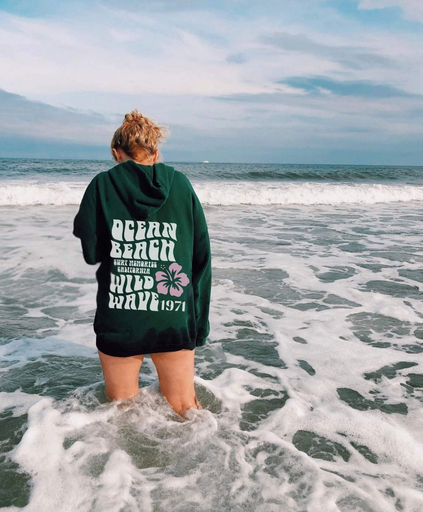 Ocean Beach Hoodie V3