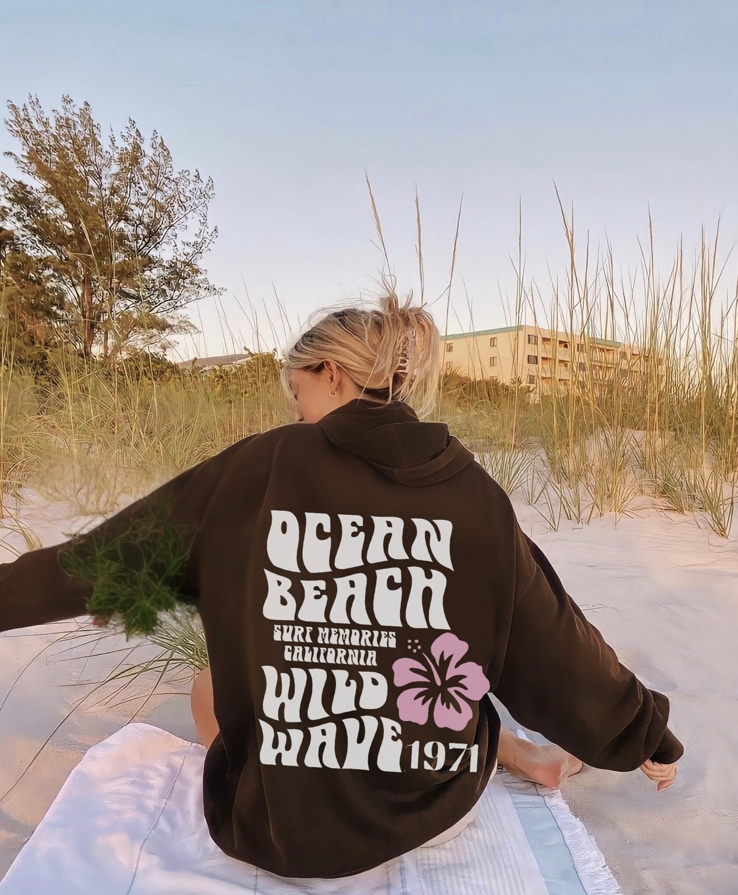 Ocean Beach Hoodie V3