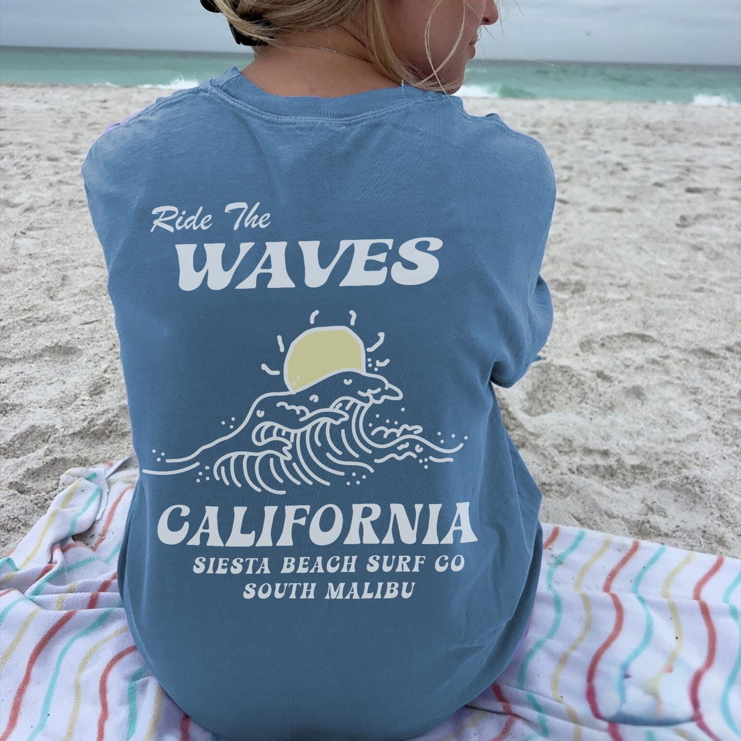 California Waves T-Shirt