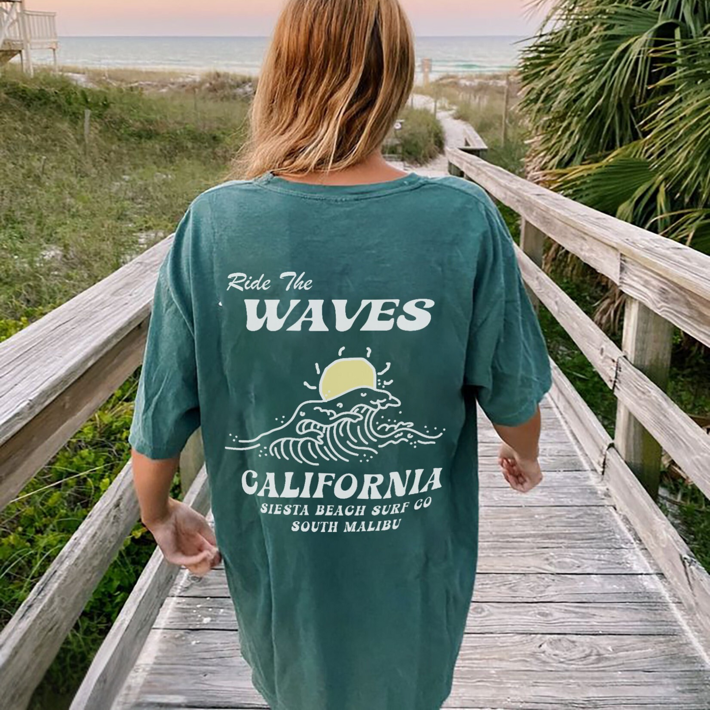 California Waves T-Shirt