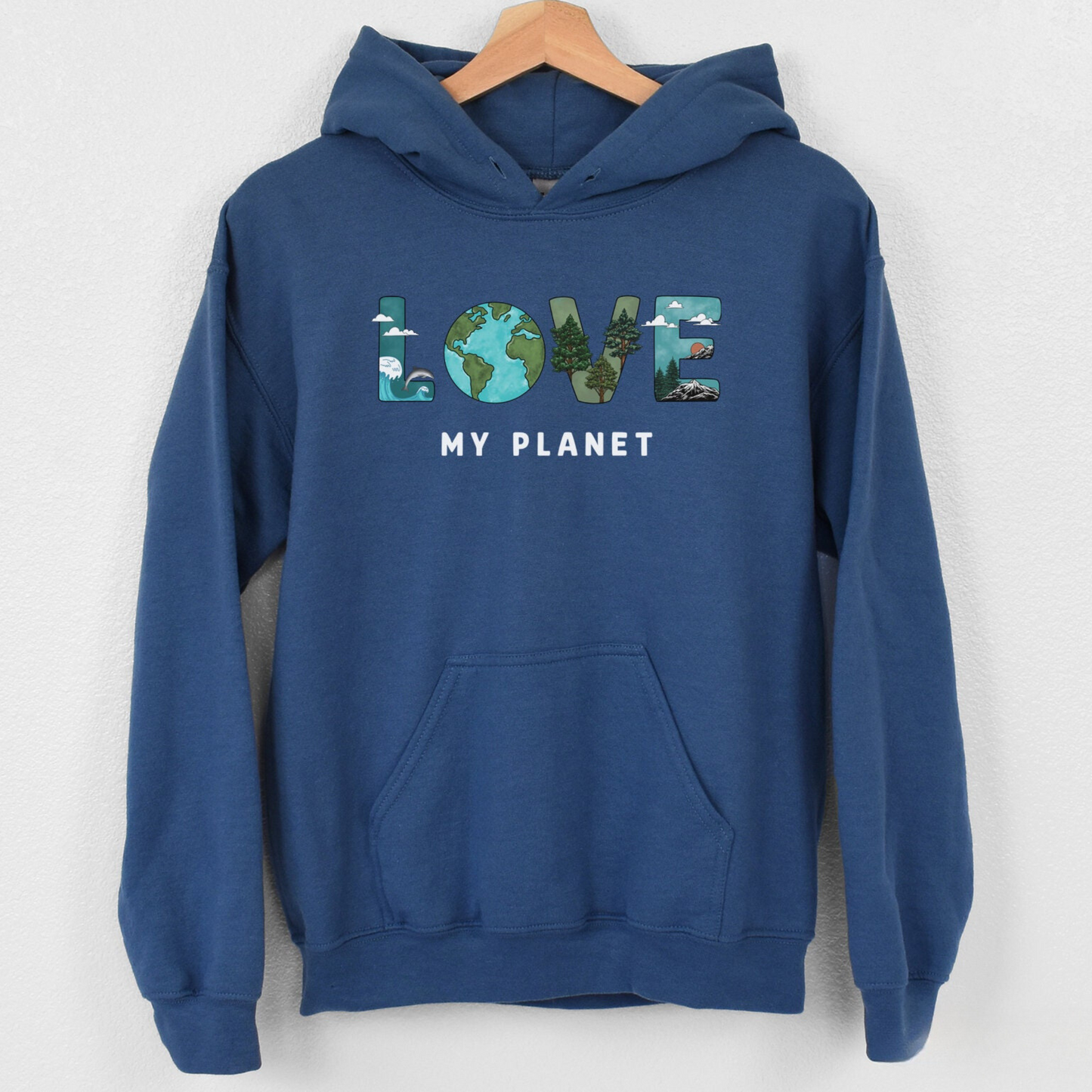 Love My Planet Hoodie