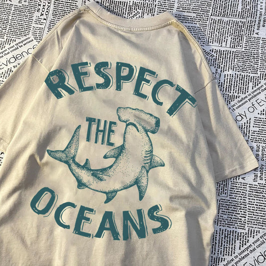 Respect The Oceans T-Shirt