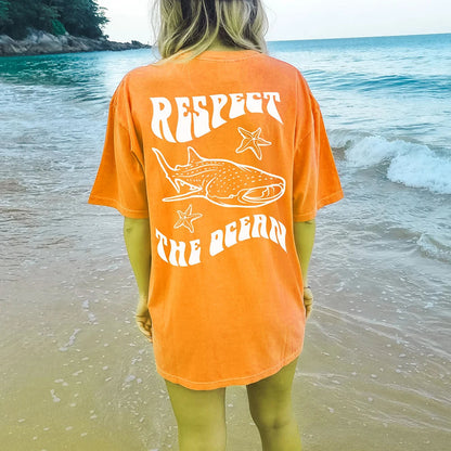 Respect The Ocean Tee