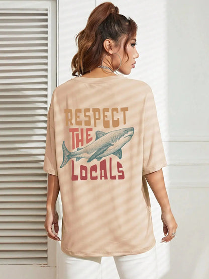 Respect The Locals Tee