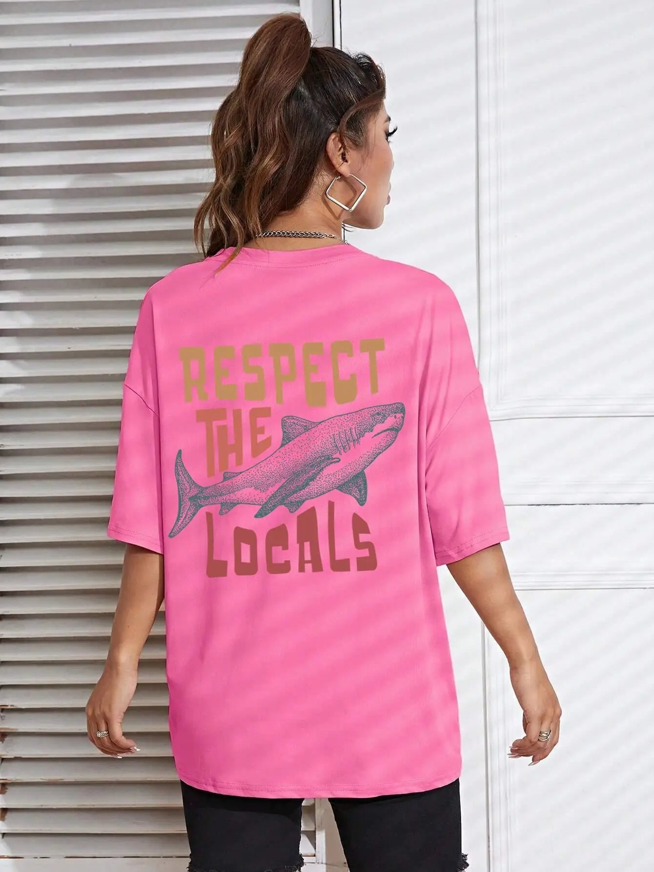 Respect The Locals Tee