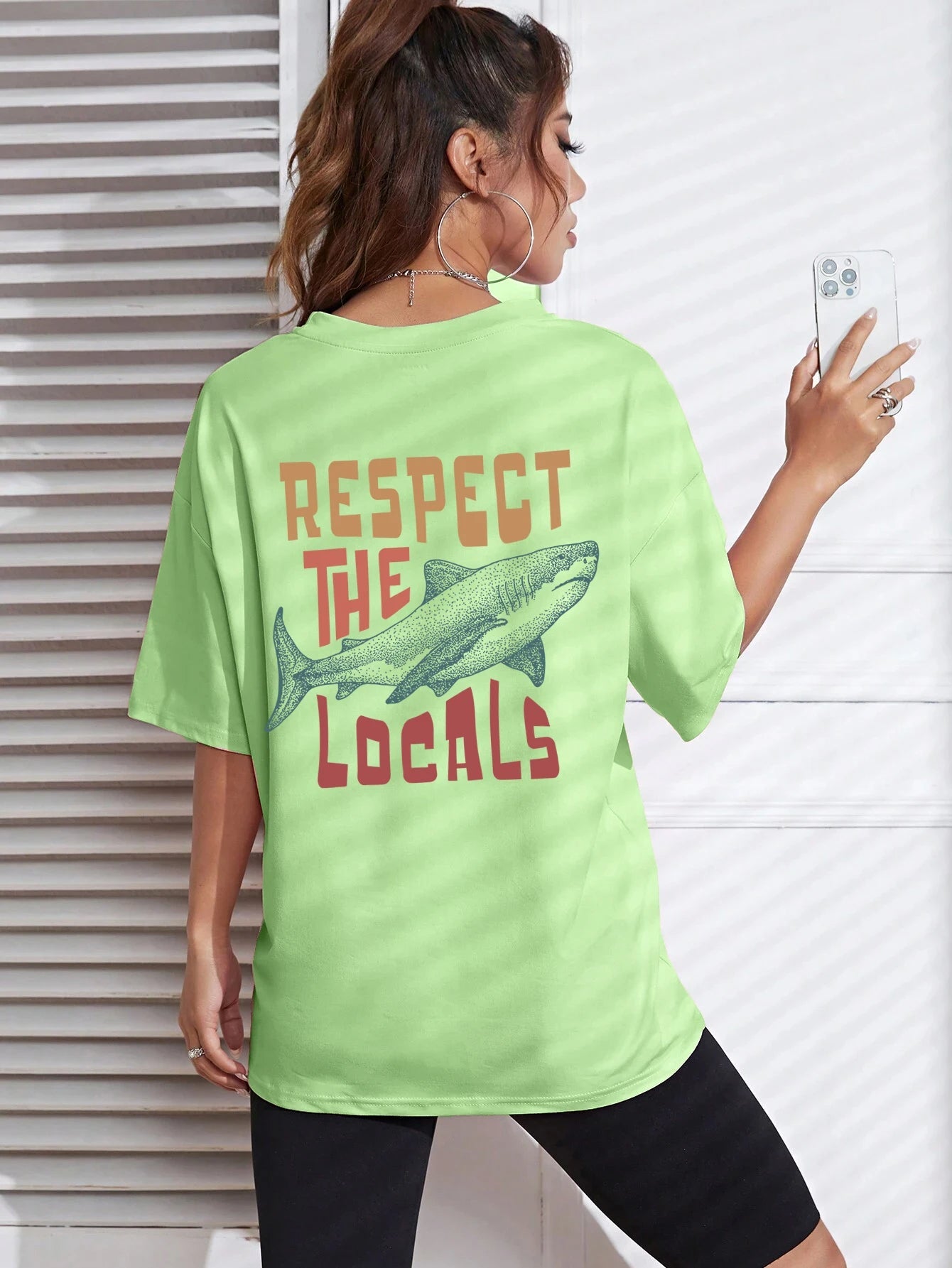 Respect The Locals Tee