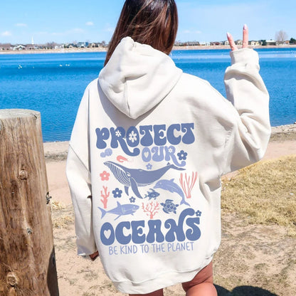 The Protect Our Oceans Hoodie