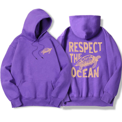 Respect The Ocean Hoodie