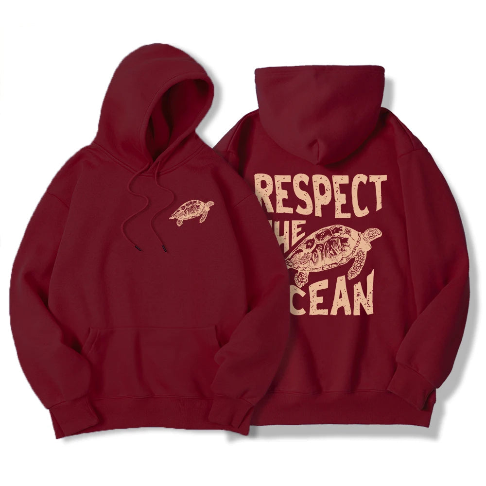 Respect The Ocean Hoodie