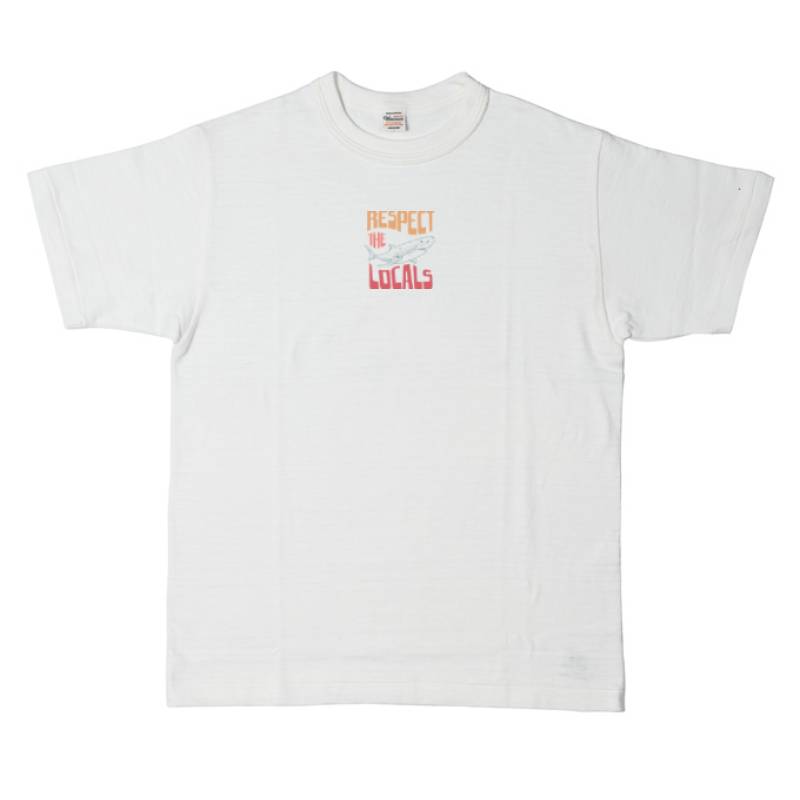 Respect The Locals Tee