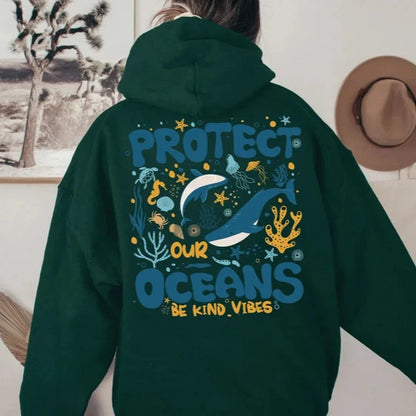 Protect Our Oceans Hoodie V2