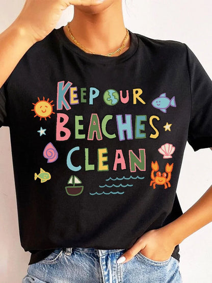 Keep Our Beaches Clean T-Shirt