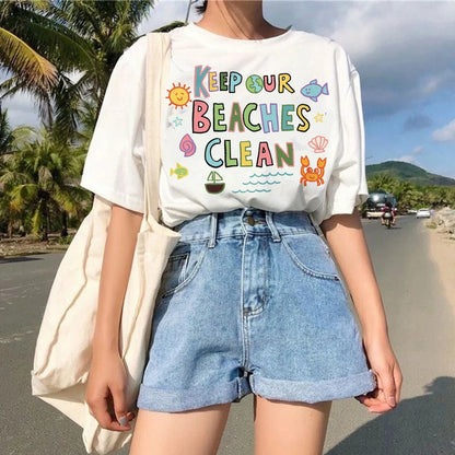 Keep Our Beaches Clean T-Shirt