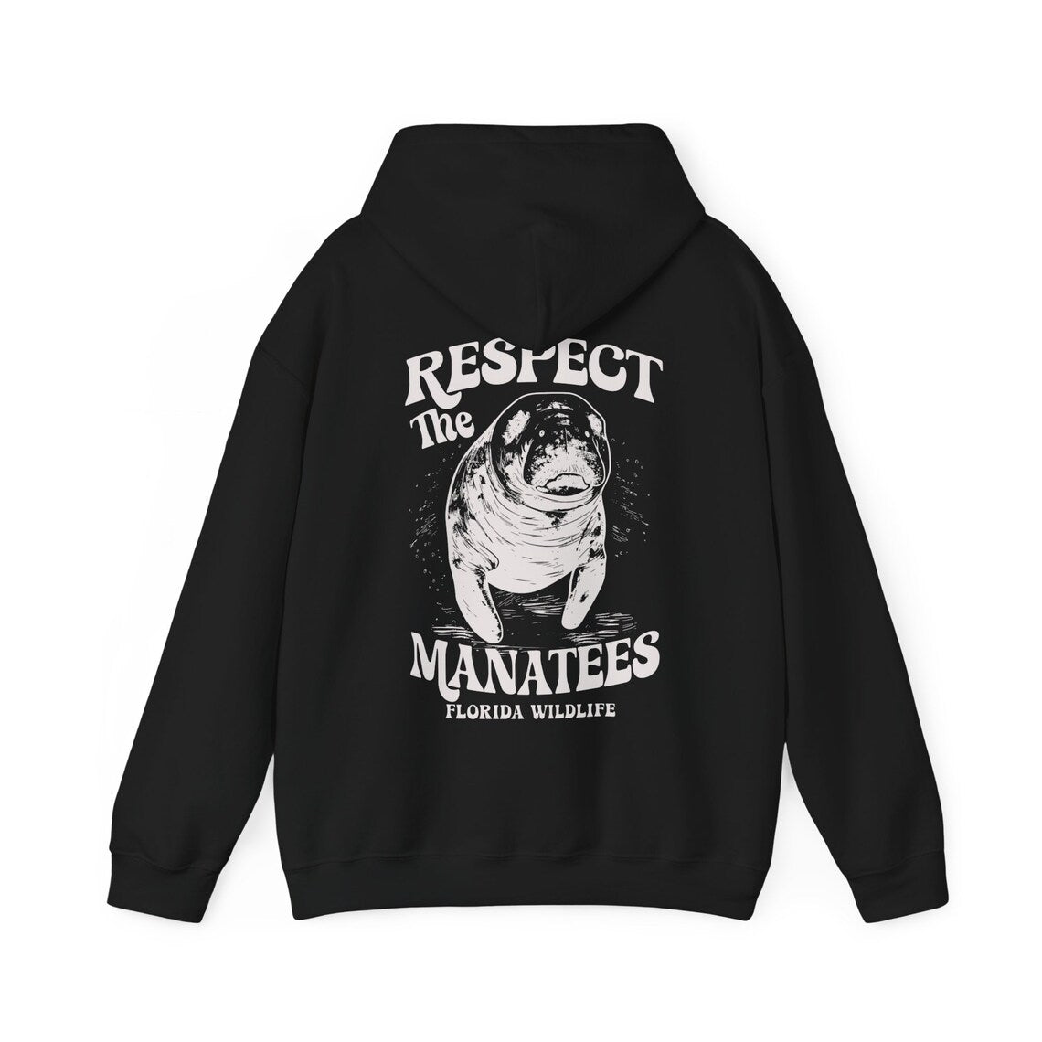 Respect The Manatees Hoodie