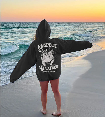 Respect The Manatees Hoodie