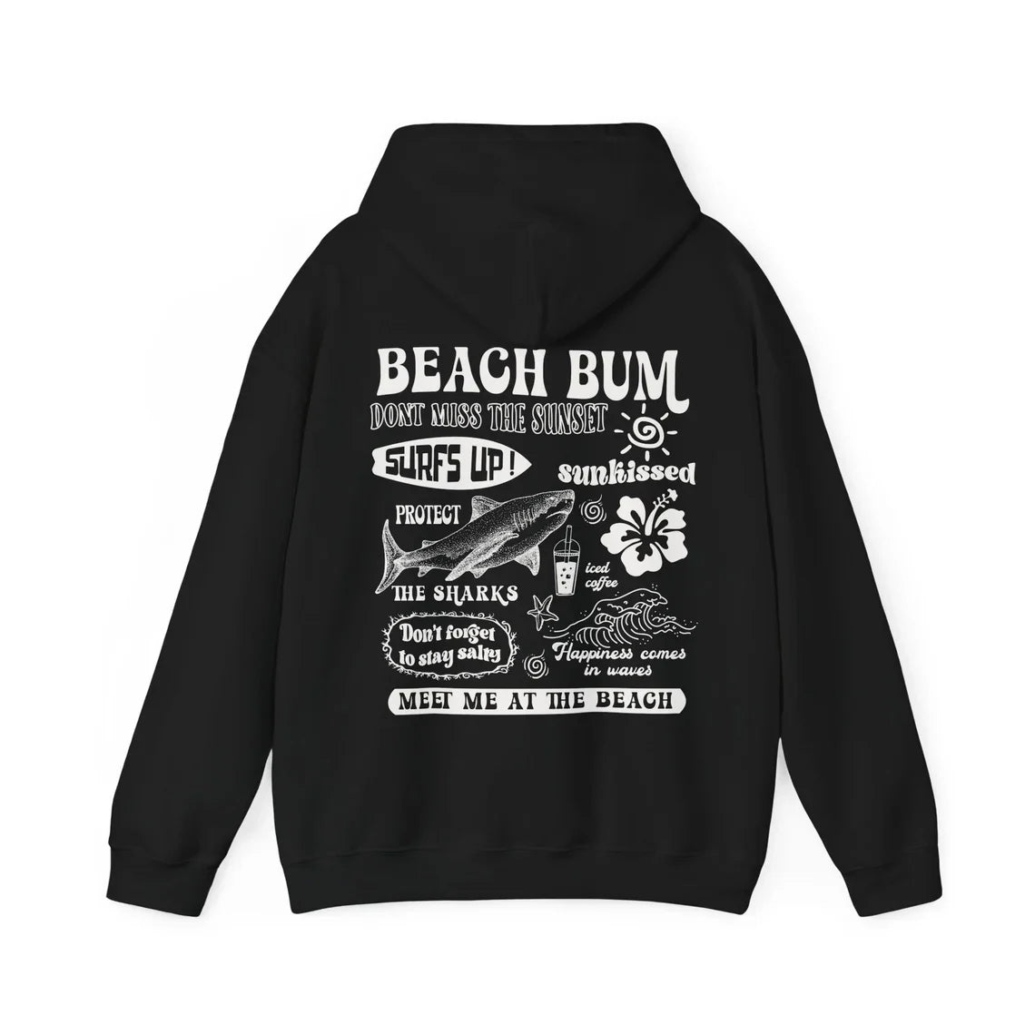 Beach Bum Hoodie