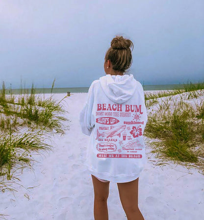 Beach Bum Hoodie