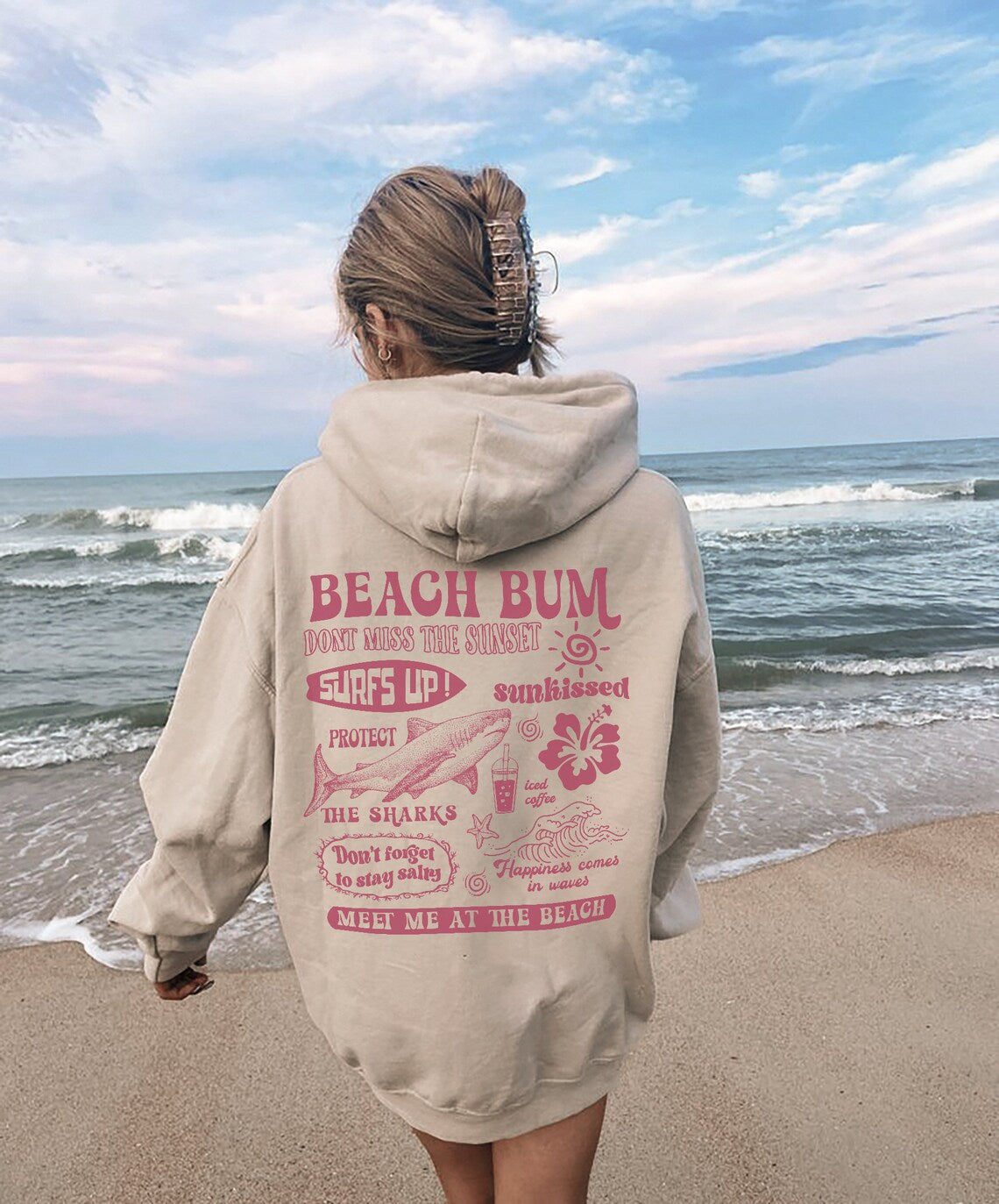 Beach Bum Hoodie